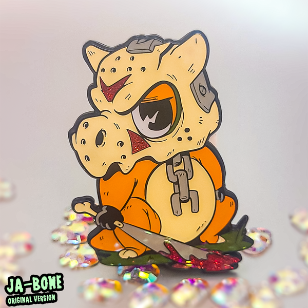 Ja-Bone Enamel Pin