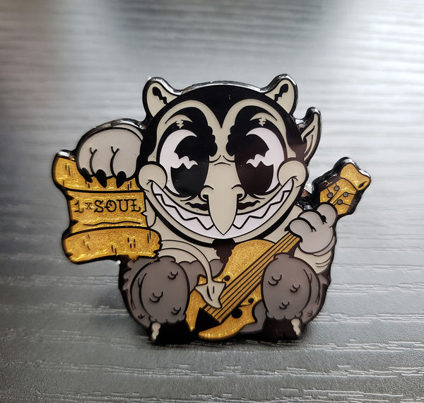 Summoning Devil 2" Enamel Pin