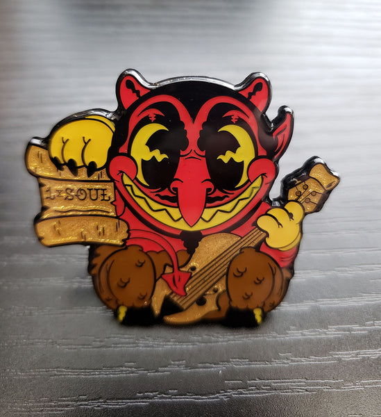 Summoning Devil 2" Enamel Pin