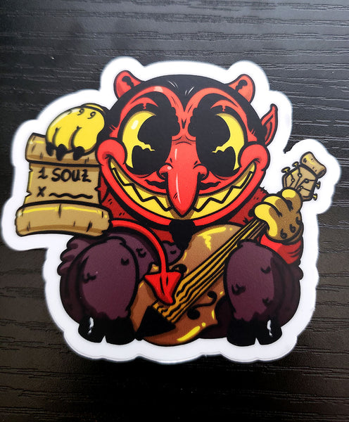 Summoning Devil 2" Enamel Pin