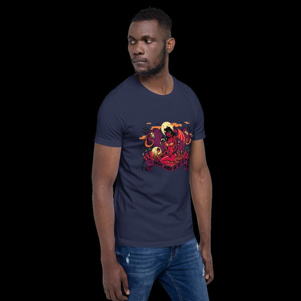 The Devil Made Me Do It - Short-Sleeve Unisex T-Shirt