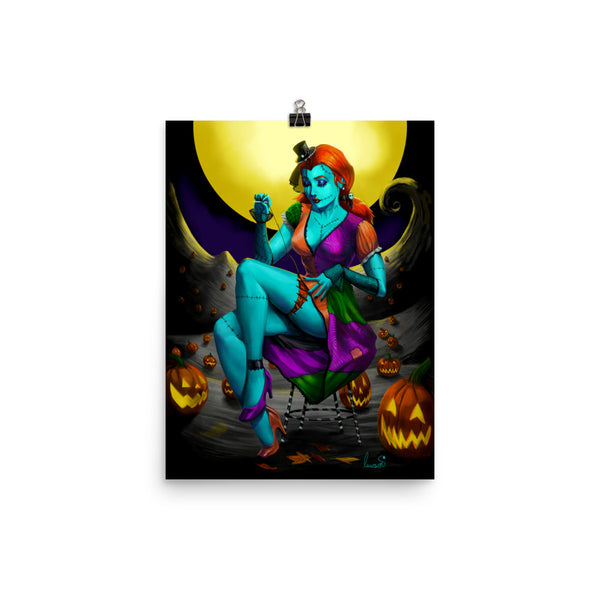 Sally's Stitch - Poster