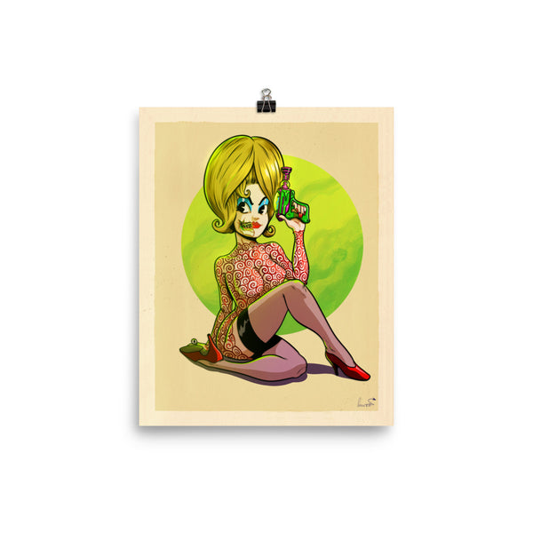 Martian Honeypot - Poster