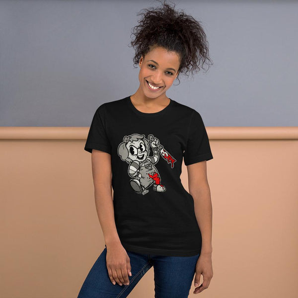 Wanna Play? - Short-Sleeve Unisex T-Shirt