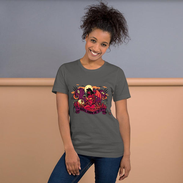 The Devil Made Me Do It - Short-Sleeve Unisex T-Shirt