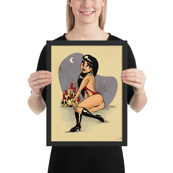 Vampirella - Framed poster