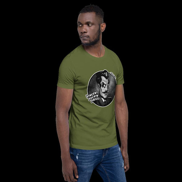 Vincent Effing Price Short-Sleeve Unisex T-Shirt