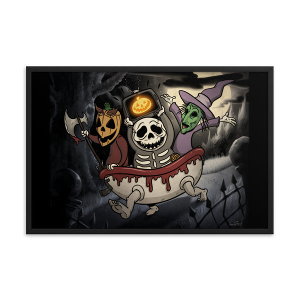 Season of the Witch - Framed poster