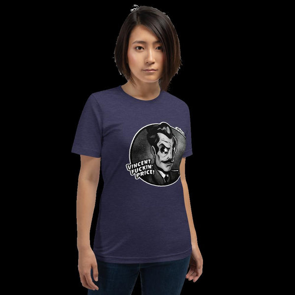 Vincent Effing Price Short-Sleeve Unisex T-Shirt