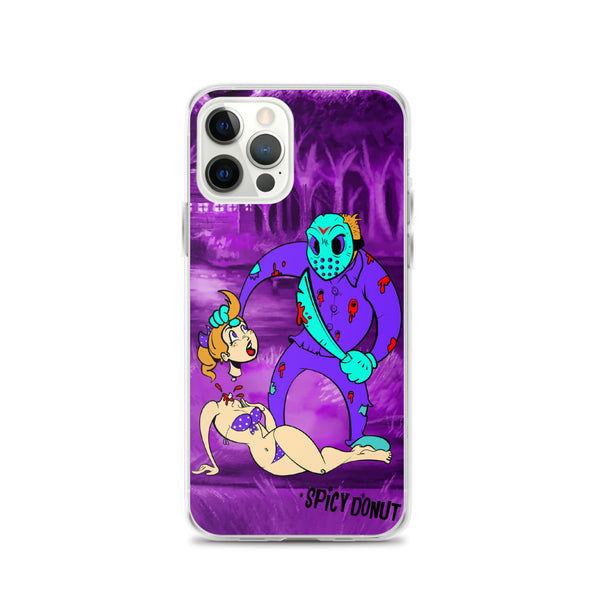 NES Jason In Toon Town - iPhone Case
