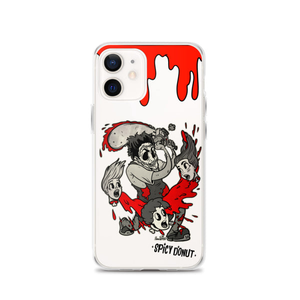 Leatherface in La La Land - iPhone Case