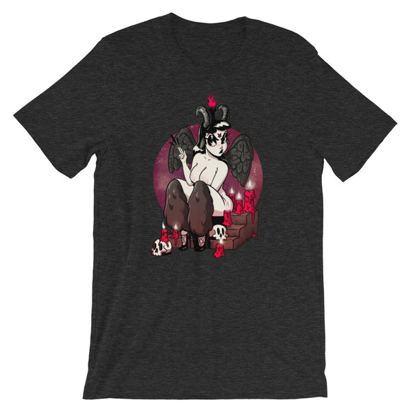 Baphomet Beauty-Short-Sleeve Unisex T-Shirt