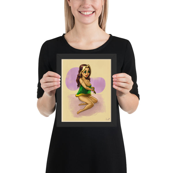 Rogue - Framed poster