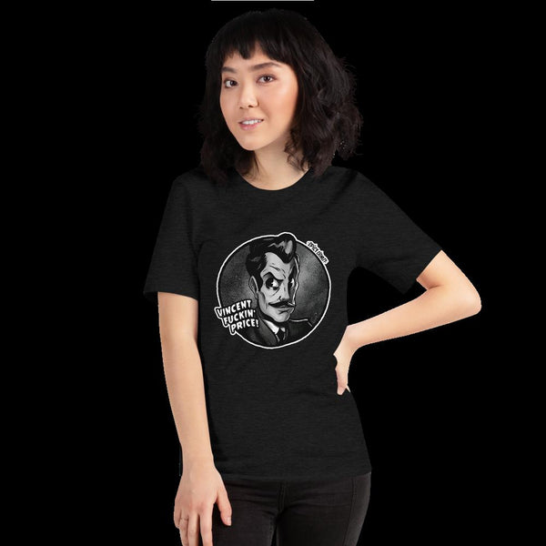 Vincent Effing Price Short-Sleeve Unisex T-Shirt