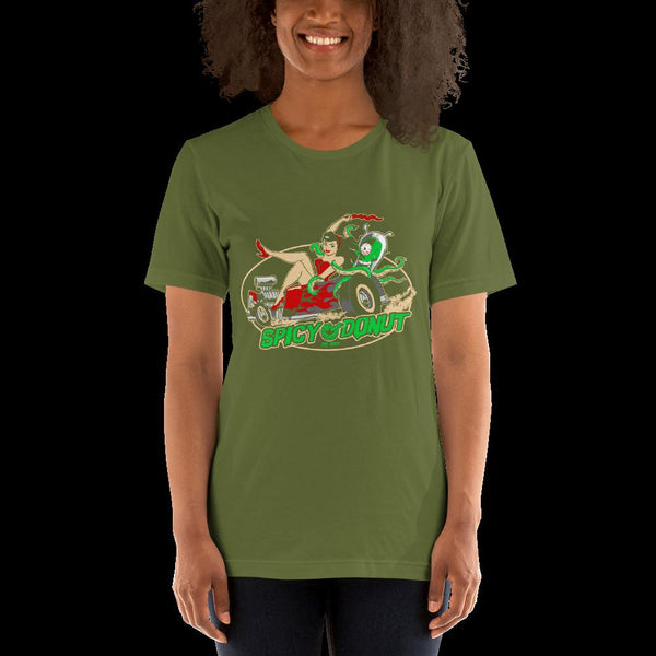 Atomic Betty - Short-Sleeve T-Shirt