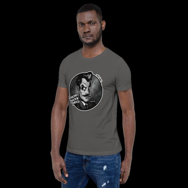 Vincent Effing Price Short-Sleeve Unisex T-Shirt