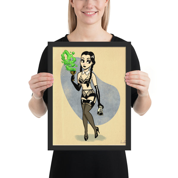 Wednesday - Framed poster
