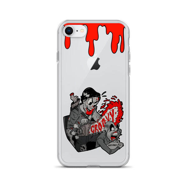 Groovy Ash -iPhone Case