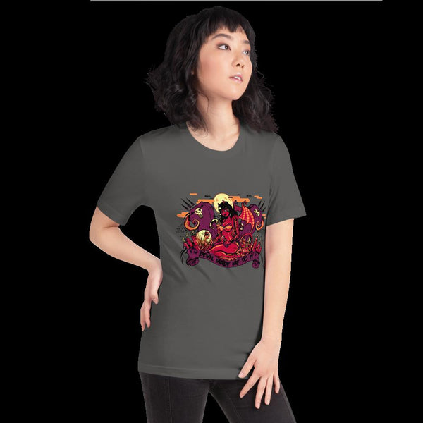 The Devil Made Me Do It - Short-Sleeve Unisex T-Shirt