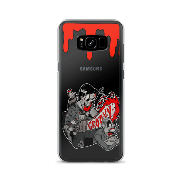 Groovy Ash - Samsung Case