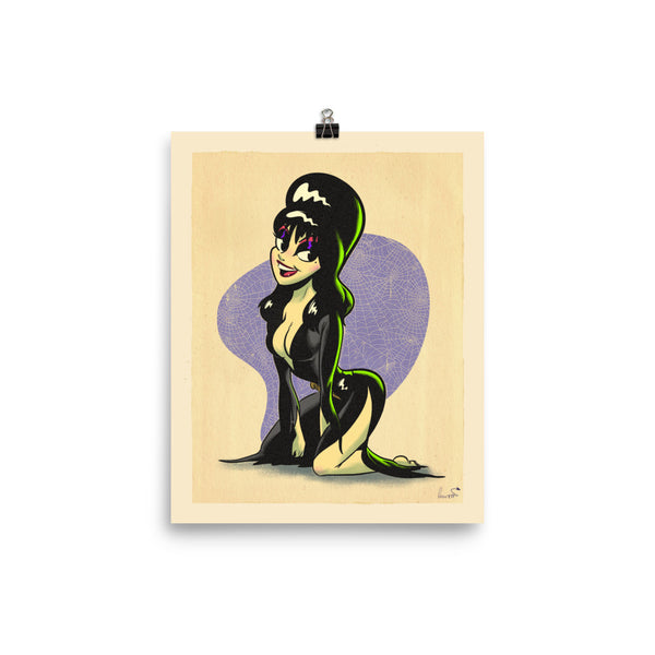 Toon Mistress of the Dark - Poster