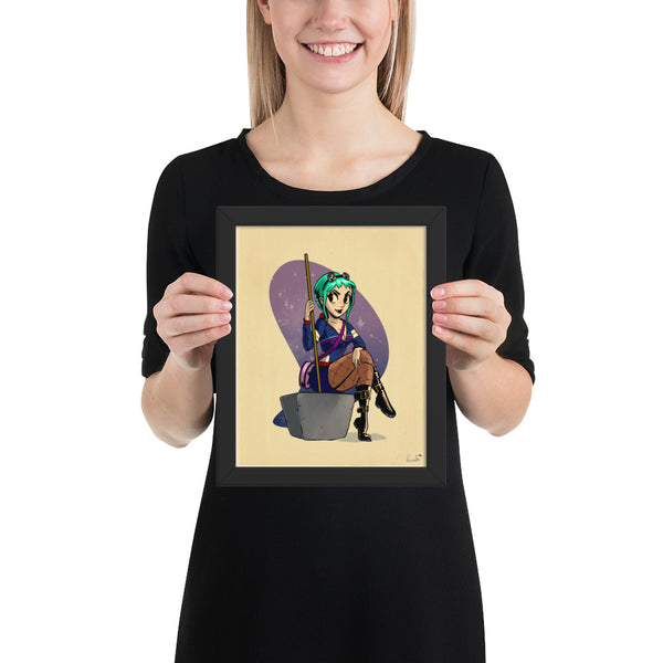 Ramona - Framed poster