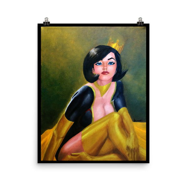 Dr. Mrs. The Monarch -  Poster