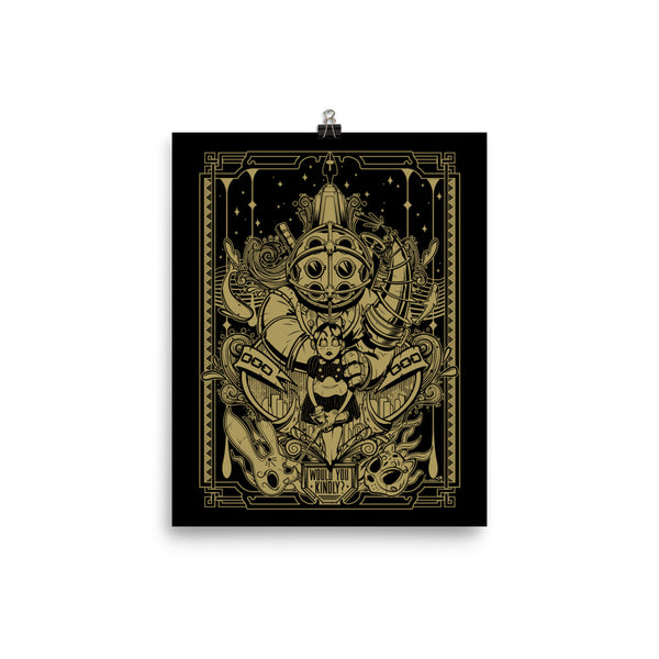 Would you Kindly - Poster