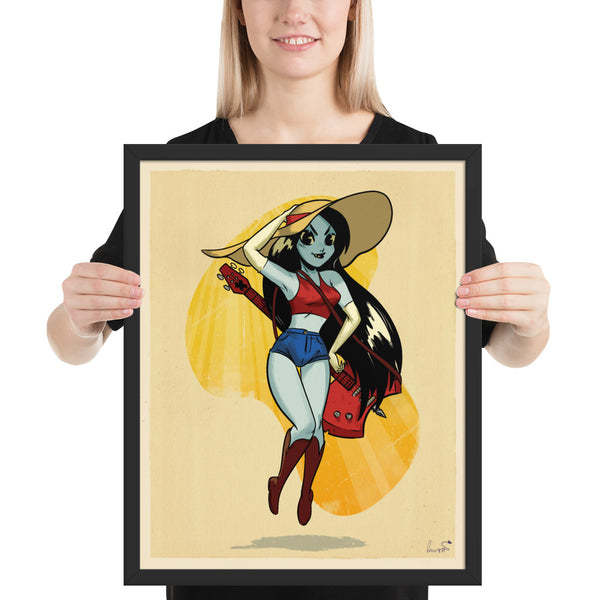 Marceline - Framed poster