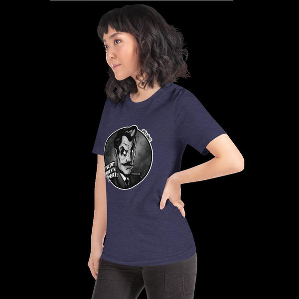 Vincent Effing Price Short-Sleeve Unisex T-Shirt