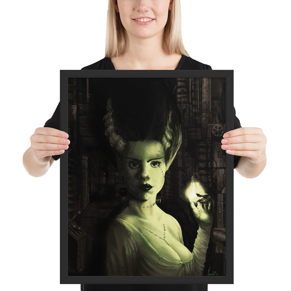Bride Idea Framed poster
