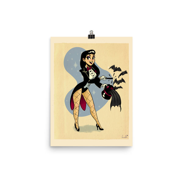 Zatanna -Poster