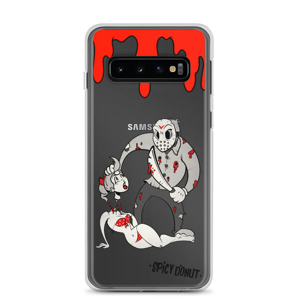Jason in Toon Town - Samsung Case