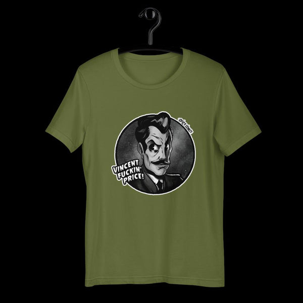 Vincent Effing Price Short-Sleeve Unisex T-Shirt