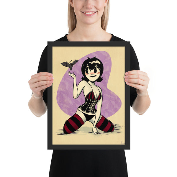 Mavis - Framed poster