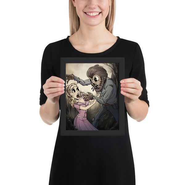 Wolfman - Framed poster