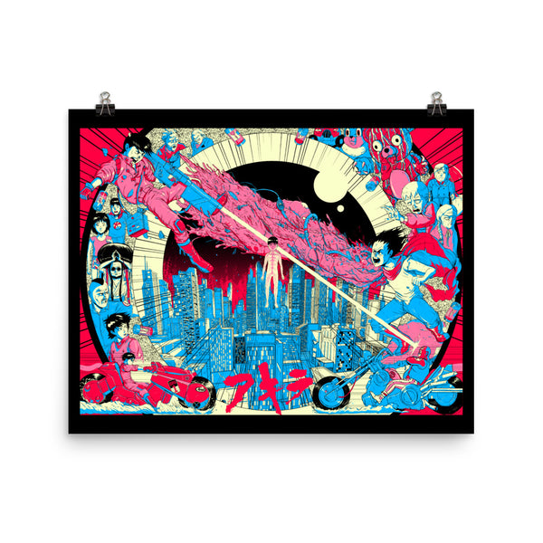 Neo Tokyo - Poster