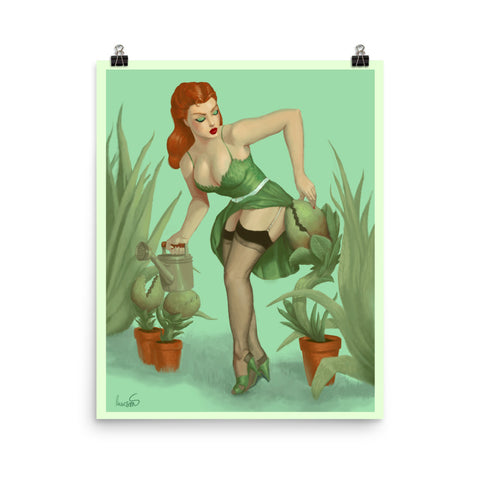 Ivy's Garden - Poster