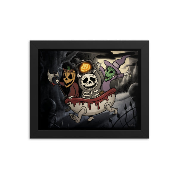 Season of the Witch - Framed poster