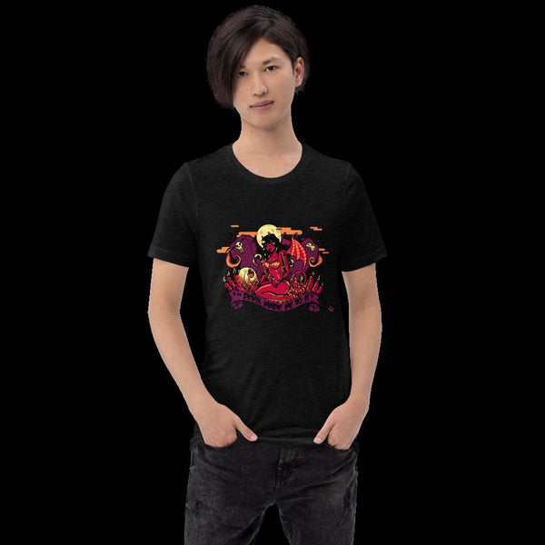 The Devil Made Me Do It - Short-Sleeve Unisex T-Shirt