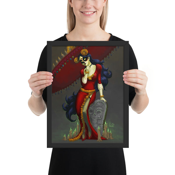 La Muerte - Framed poster