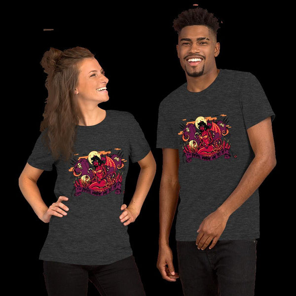 The Devil Made Me Do It - Short-Sleeve Unisex T-Shirt