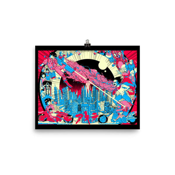 Neo Tokyo - Poster