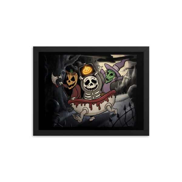 Season of the Witch - Framed poster