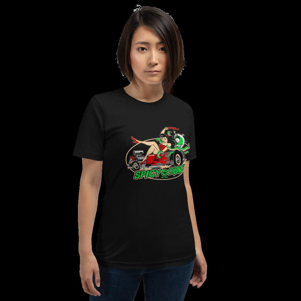 Atomic Betty - Short-Sleeve T-Shirt