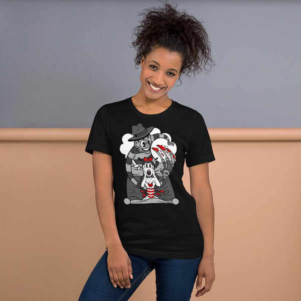 Freddy In Dreamland - Short-Sleeve Unisex T-Shirt