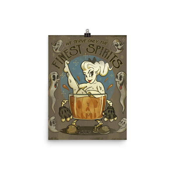 Finest Spirits - Poster
