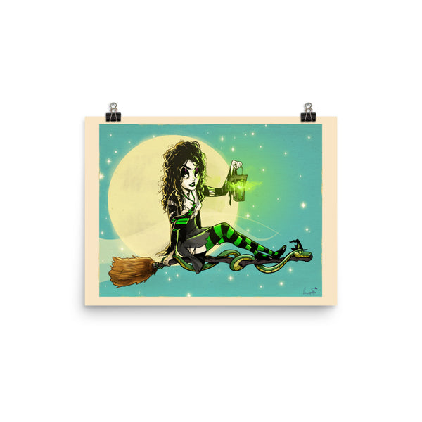 Bellatrix pinup - Poster
