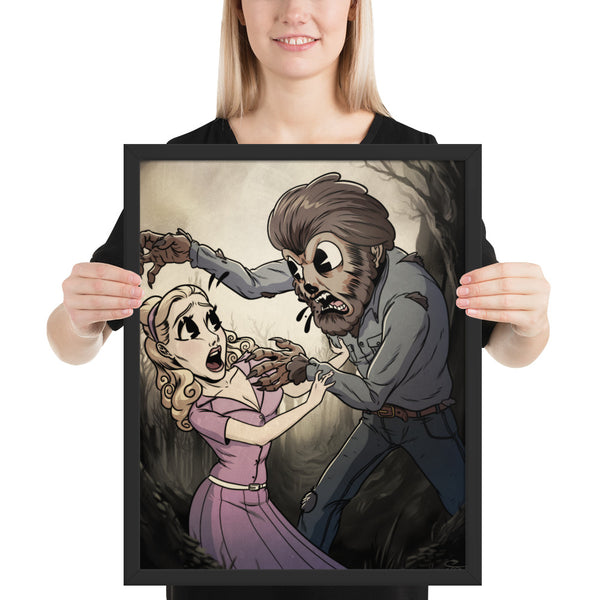 Wolfman - Framed poster