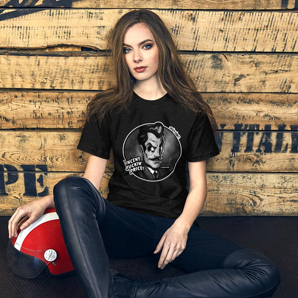 Vincent Effing Price Short-Sleeve Unisex T-Shirt